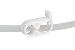 Chemglass Life Sciences&nbsp;Tube Clamp, Flow Control, 12 Position, 0.45