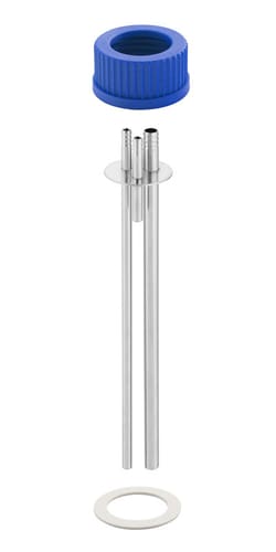 Chemglass Life Sciences 3-Port Thermowell Assembly for 3L VSA Vessels,