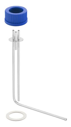 Chemglass Life Sciences 3-Port Sparger Assy with Holes for 15L VSA Vessels,