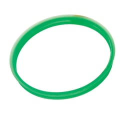 Chemglass Life Sciences Pouring Ring, GL-45, Green, Polypropylene, Quantity: