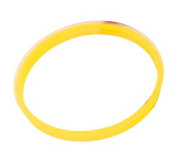 Chemglass Life Sciences Pouring Ring, GL-45, Yellow, Polypropylene, Quantity:
