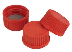 Chemglass Life Sciences High Temperature Cap, GL-45, Solid, PBTE
