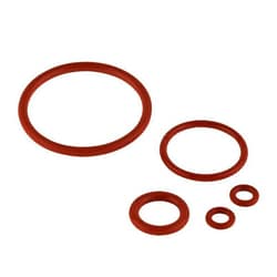 Chemglass Life Sciences #007 Orange Silicone O-Ring, Quantity: Pack of