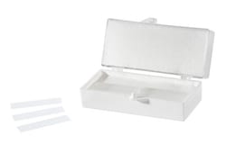 Chemglass Life Sciences&nbsp;Cover Slip, Rectangular, 13 x 54mm, #1 Float Glass, 1oz/Pkg, Approx 120/Oz