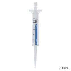 Chemglass Life Sciences PD-Tips II, 5ml, BIO-CERT Sterile, Individually Wrapped, PP/PE-HD, Type Encoded