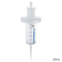 Chemglass Life Sciences PD-Tips II, 25ml, BIO-CERT Sterile, Individually Wrapped, PP/PE-HD, Type Encoded (Includes Tip Adapter)