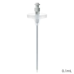 Chemglass Life Sciences PD-Tips II, 0.1ml, Non-Sterile, Bulk, Cylinder PP/Piston LCP, Type Encoded