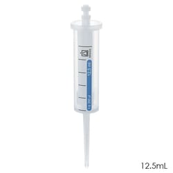 Chemglass Life Sciences PD-Tips II, 12.5ml, Non-Sterile, Bulk, Cylinder PP/Piston PE-HD, Type Encoded