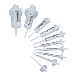 Chemglass Life Sciences PD-Tips II, 1ml, Non-Sterile, Bulk, Cylinder PP/Piston PE-HD, Type Encoded
