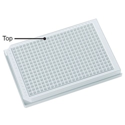 Chemglass Life Sciences Microplate, 384 Well, White Assay Plate, Non-Treated, Non-Sterile, Porvair
