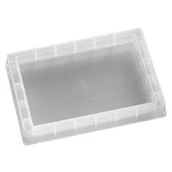 Chemglass Life Sciences&nbsp;Reservoir Tray, Microplate, 85mL Reservoir, Low Profile, Flat Bottom, Polypropylene, Porvair, CASE OF 25