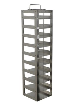 Chemglass Life Sciences Racks, Vertical Style Freezer, for (10) 2