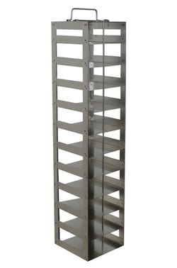 Chemglass Life Sciences Racks, Vertical Style Freezer, for (11) 2