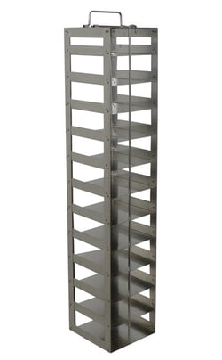 Chemglass Life Sciences&nbsp;Racks, Vertical Style Freezer, for (12) 2