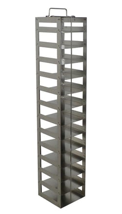 Chemglass Life Sciences&nbsp;Racks, Vertical Style Freezer, for (13) 2