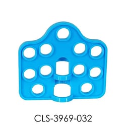 Chemglass Life Sciences&nbsp;Tube Holder, 11 x 1.5/2.0mL