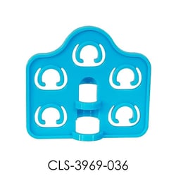 Chemglass Life Sciences&nbsp;Tube Holder, 5 x 5-7mL