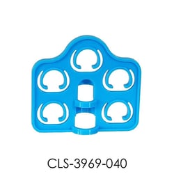 Chemglass Life Sciences&nbsp;Tube Holder, 4 x 10-15mL