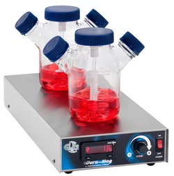 Chemglass Life Sciences&nbsp;Stirrer, Magnetic, Two Position, Dura-Mag, with Factory Installed Alarm, 120V