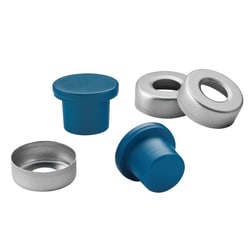 Chemglass Life Sciences Aluminum Seal Only, 20mm (100pk), Quantity: Pack
