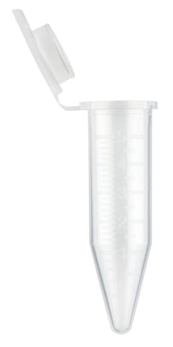 Chemglass Life Sciences Centrifuge Tube, 5mL, MacroTube™, Non-Sterile, 200/Case (4pks of 50)