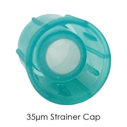 Chemglass Life Sciences Strainer Cap Only for FlowTubes, with 35µm Strainer