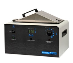 Chemglass Life Sciences 7L Water Bath, Shallow, General Purpose, Digital,