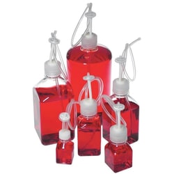 Chemglass Life Sciences 250mL Bottle Assembly, 2 Port, Sterile, Quantity: