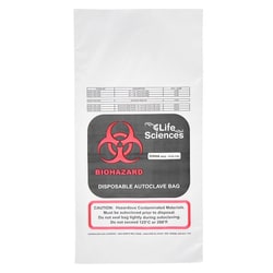 Chemglass Life Sciences&nbsp;Autoclave Bag, 12.2