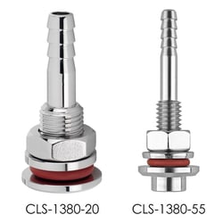 Chemglass Life Sciences Adapter, Air Inlet/Outlet, M18