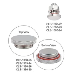 Chemglass Life Sciences M30 Blind Stopper