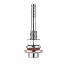 Chemglass Life Sciences Adapter, Air Inlet/Outlet, M6, Quantity: Each of