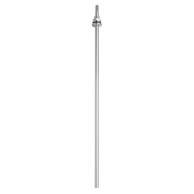 Chemglass 2-7L Bioreactor 10mm Adapter – Addition Pipe, Hose Barb, CLS-1380-31