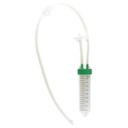 Chemglass Life Sciences Omnitop Sample Tubes, 50mL, with 18
