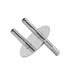 Chemglass Life Sciences 2-Port Vent Assembly, Straight, GL-45, Universal,
