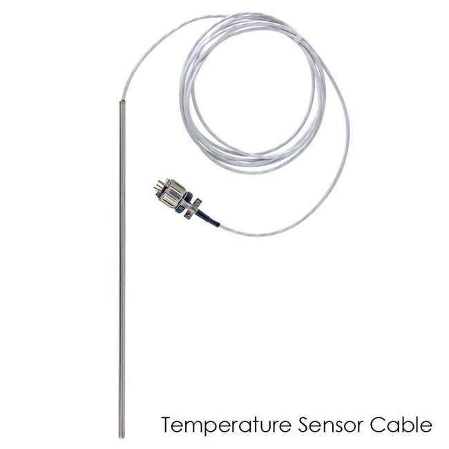 Temp Sensor Cable Chemglass Life Sciences RTD Temp Sensor Extension Cable, 6', Quantity ...
