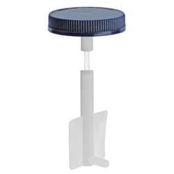 Chemglass Life Sciences Silicone Plug Stoppers, 7mm, Quantity: Pack of