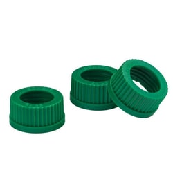 Chemglass Life Sciences&nbsp;Cap, GL-32, Blue, Open Top, (13/16