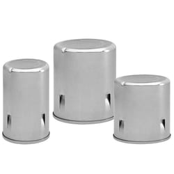 Chemglass Life Sciences Closure, 38mm, Stainless Steel, Quantity: Pack