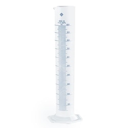 Chemglass Life Sciences 2000mL Cylinder, Graduated, Class B, Polypropylene,