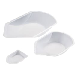 Chemglass Life Sciences Pour Boat, Anti-static, 181 x 110 x 26mm,  240ml, Square Flat Bottom