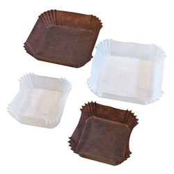 Chemglass Life Sciences Paper Weighing Boat, Brown, Medium