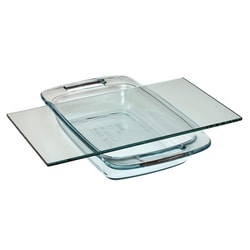 Chemglass Life Sciences Glass Dish and Plate, 1.9L
