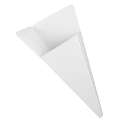 Chemglass Life Sciences Lab Funnel, Disposable, Paper, Quantity: Pack of