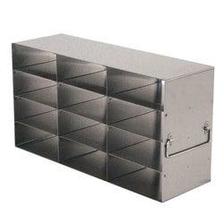 Chemglass Life Sciences&nbsp;Racks, Upright Style Freezer, for 20 (5L x 4H) 2