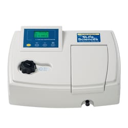 Chemglass Life Sciences SpecMate Vis Spectrophotometer, Quantity: Each