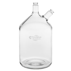 Chemglass Life Sciences Bottle, Anaerobic, 2000mL, 2-Neck