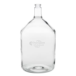 Chemglass Life Sciences Bottle, Anaerobic, 500mL, Single Neck