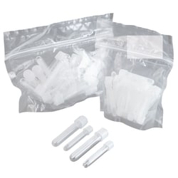 Chemglass Life Sciences Culture Tube, Disposable, Polystyrene, Sterile,