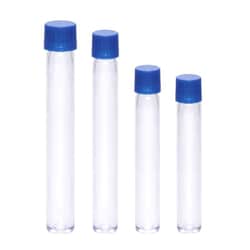 Chemglass Life Sciences Culture Tube, Polycarbonate, 13x100mm, 13-415mm